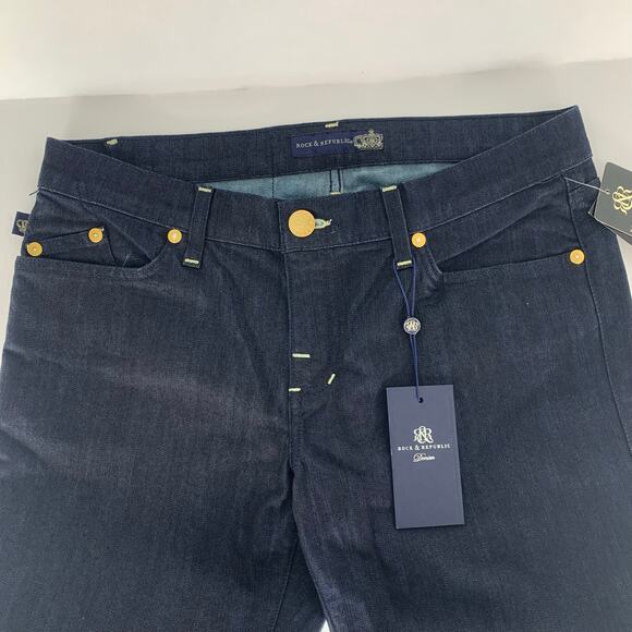 Rock & Republic Womens Rock & Republic Berlin Jeans Size 32 - Picture 13 of 15